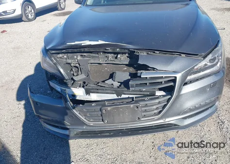 2018 Genesis G80 3.8 from USA, damaged, VIN KMHGN4JE4JU248520